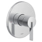 Cia M-Core - Valve Trim Only - Polished Chrome - 8-7/8" D