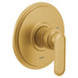 Greenfield - Transitional Valve Trim - Brushed Gold