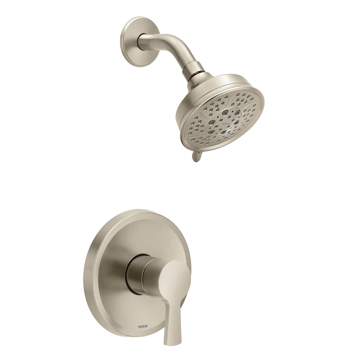 Jase - Shower Trim - Brushed Nickel - 1.75 GPM Shower