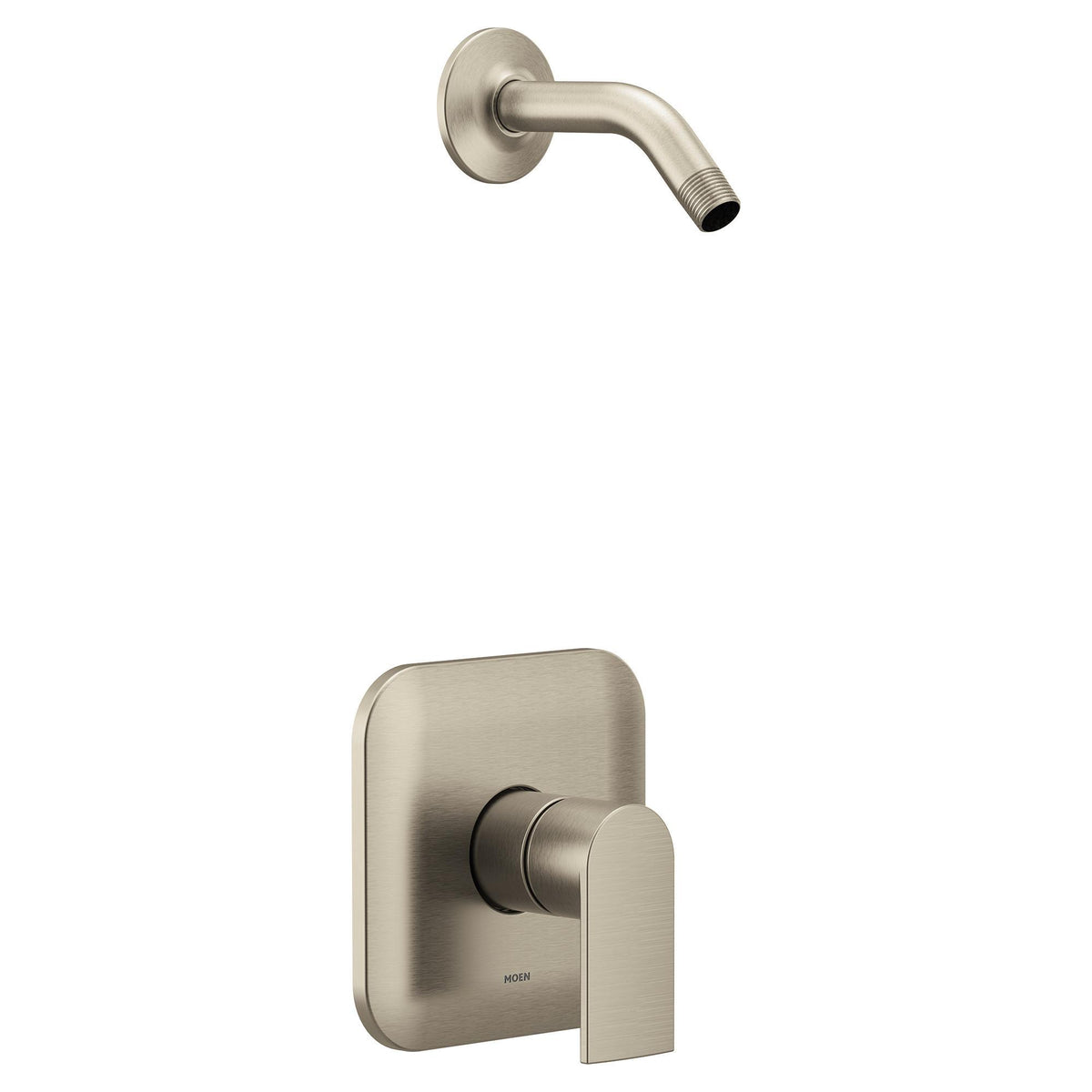 Genta Lx M-Core - Shower Trim - Brushed Nickel - 7-1/2" D