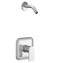Genta Lx M-Core - Shower Trim - Polished Chrome - Wall Mount