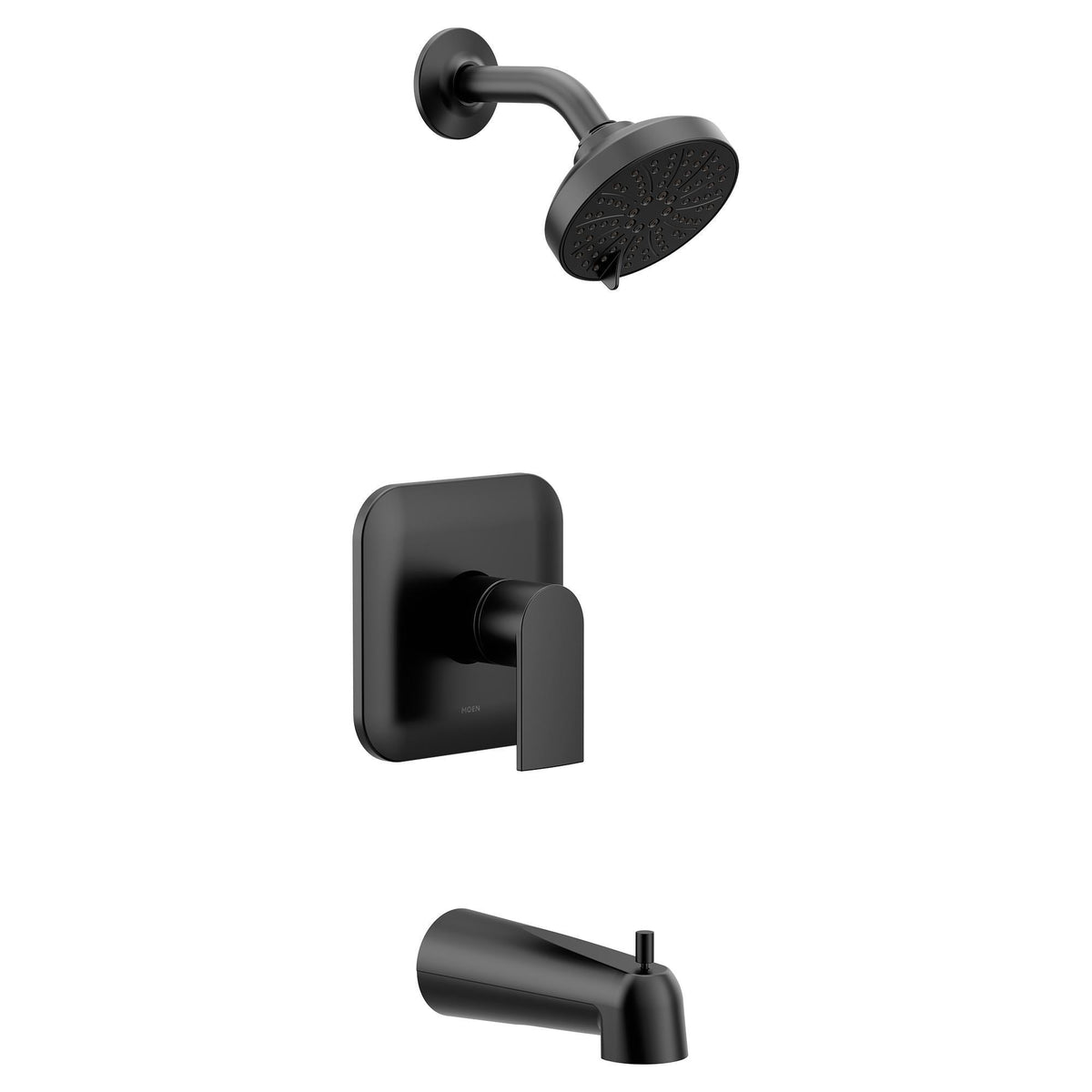 Genta Lx M-Core - Tub/Shower Trim - 7-1/2" D