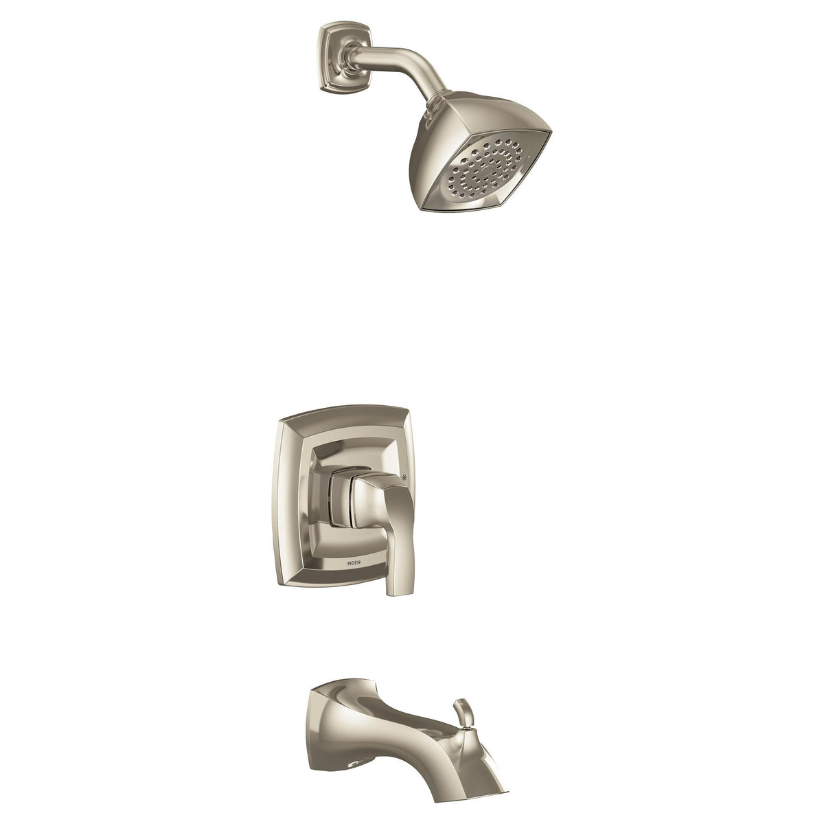 Voss M-Core - Tub/Shower Trim - 1.75 GPM Shower - 9" D