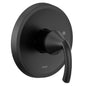Glyde M-Core - Valve Trim - Matte Black - Wall Mount