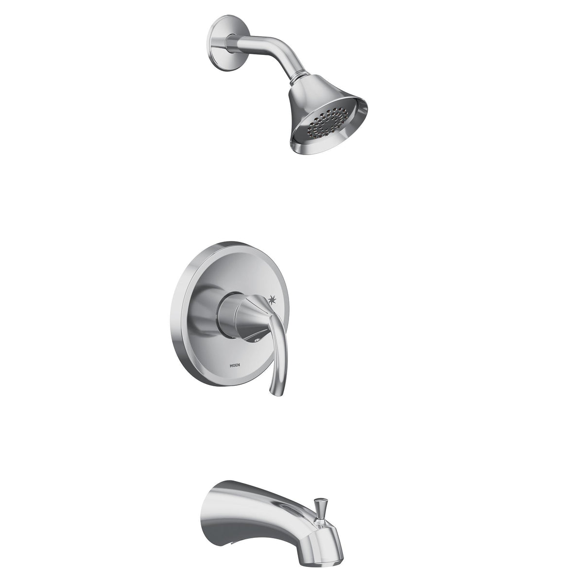 Glyde M-Core - Tub/Shower Trim - 1.75 GPM Shower