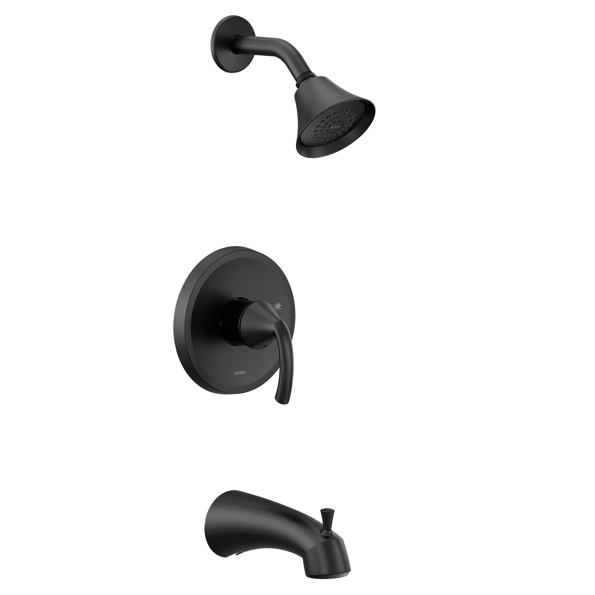 Glyde M-Core - Tub/Shower Trim - 1.75 GPM Shower - 8" D