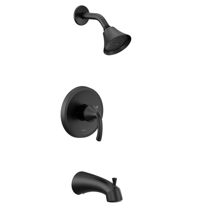 Glyde M-Core - Tub/Shower Trim - 1.75 GPM Shower - 8" D