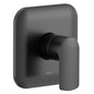 Rizon M-Core - Valve Trim - Matte Black - Wall Mount
