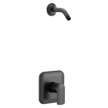 Rizon M-Core - Shower Trim - Matte Black - 8" D