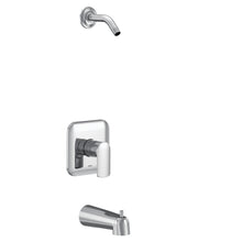 Rizon M-Core - Tub/Shower Trim - Polished Chrome - 8" D