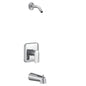 Rizon M-Core - Tub/Shower Trim - Polished Chrome - 8" D