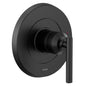 Gibson M-Core - Valve Trim - Matte Black - Wall Mount
