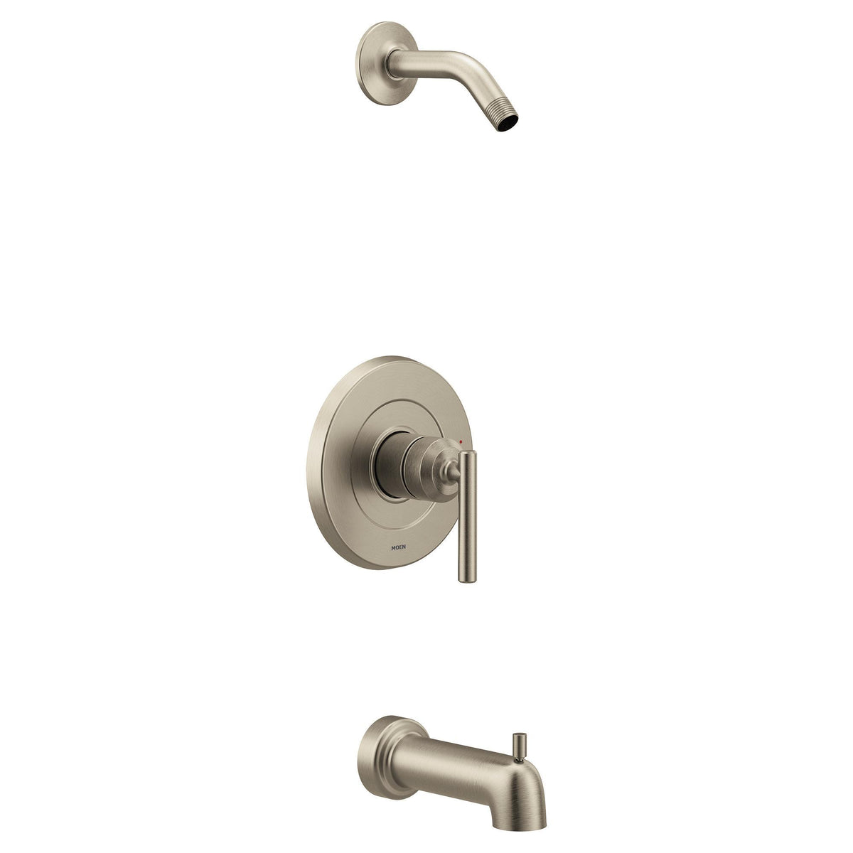 Gibson M-Core - Tub/Shower Trim - Brushed Nickel - 6-1/2"