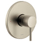 Align - Tub/Shower Valve Only Trim - Brushed Nickel