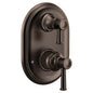 Moen® M-Pact™ UT3322ORB Transfer Valve Trim With Integrated Diverter, Oil Rubbed Bronze