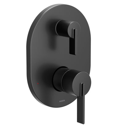 Cia M-Core - Valve Trim - Matte Black - 2-3/4" D