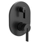 Cia M-Core - Valve Trim - Matte Black - 2-3/4" D