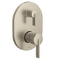 Cia M-Core - Valve Trim - Brushed Nickel - 2-3/4" D