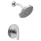 Moen® UT33322EP Transitional Shower Trim, 1.75 gpm Shower, Chrome
