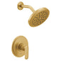 Moen® UT33322EPBG UT33322 Transitional Shower Trim, 1.75 gpm Shower, Brushed Gold