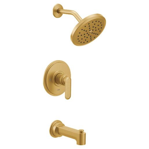 Greenfield - Transitional Tub and Shower Trim - Brushed Gold