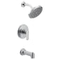 Greenfield - Transitional Tub and Shower Trim - Chrome