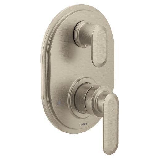 Greenfield - Transitional Valve Trim - Brushed Nickel