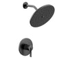 Cia M-Core - Shower Trim Only - Matte Black - 2.5 GPM Shower