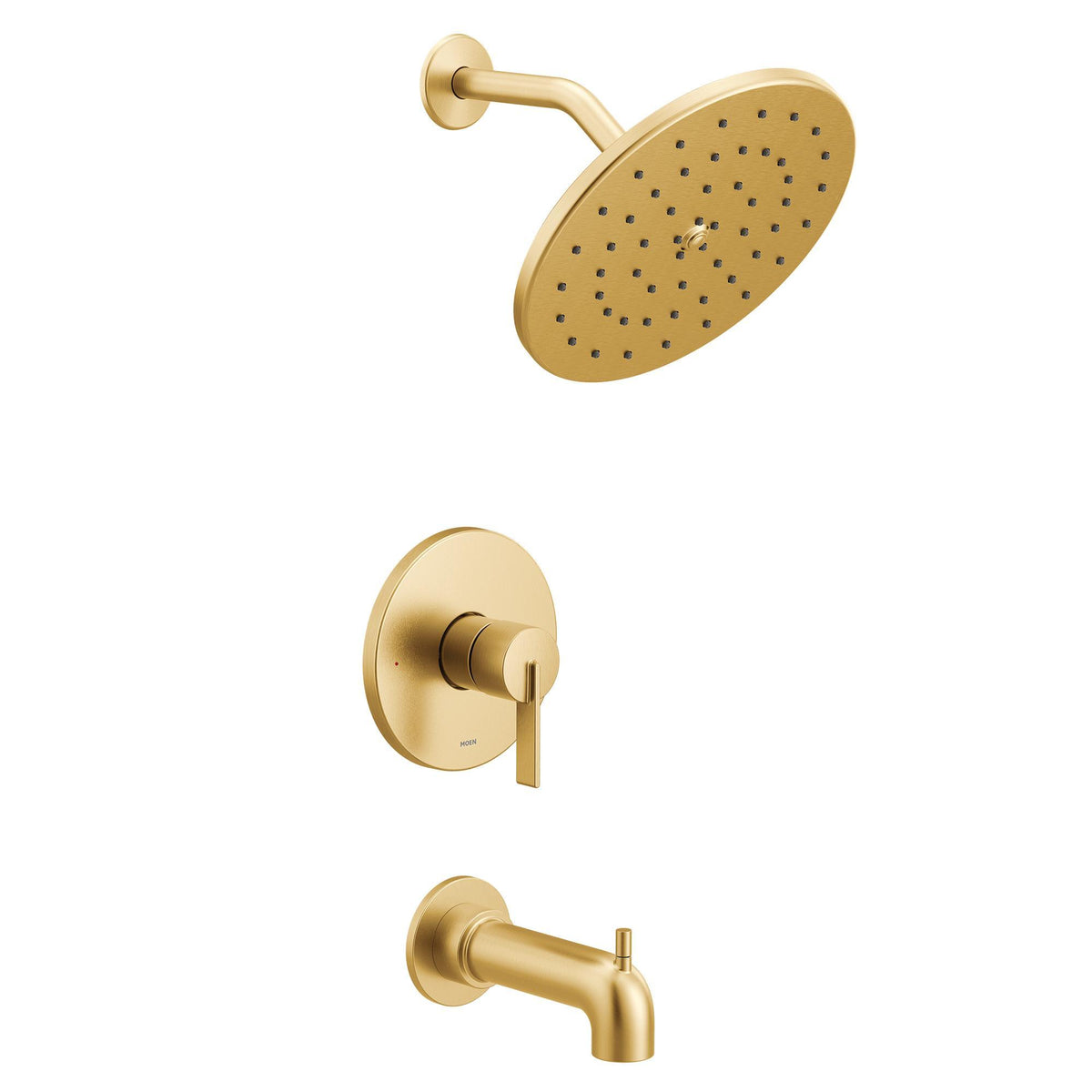 Moen® UT3363BG Tub/Shower Trim, 2.5 gpm Shower, Brushed Gold