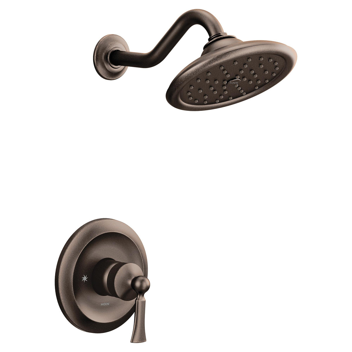 Moen® M-Pact™ M-Core™ UT35502ORB 3-Port Shower Only Trim, 2.5 gpm Shower, Oil Rubbed Bronze