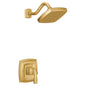 Voss - Shower Only Trim - Brushed Gold - 2.5 GPM Shower