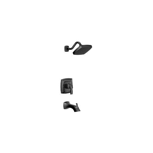 Voss - Transitional Tub and Shower Trim - 7.9" - Wall Mount