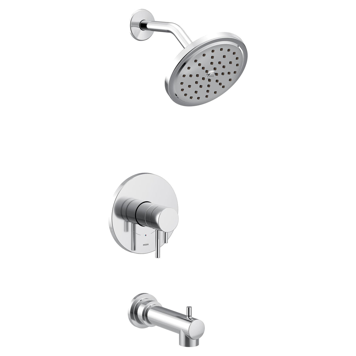 Align - Replacement Shower Trim - Chrome - 1.75 GPM Valve