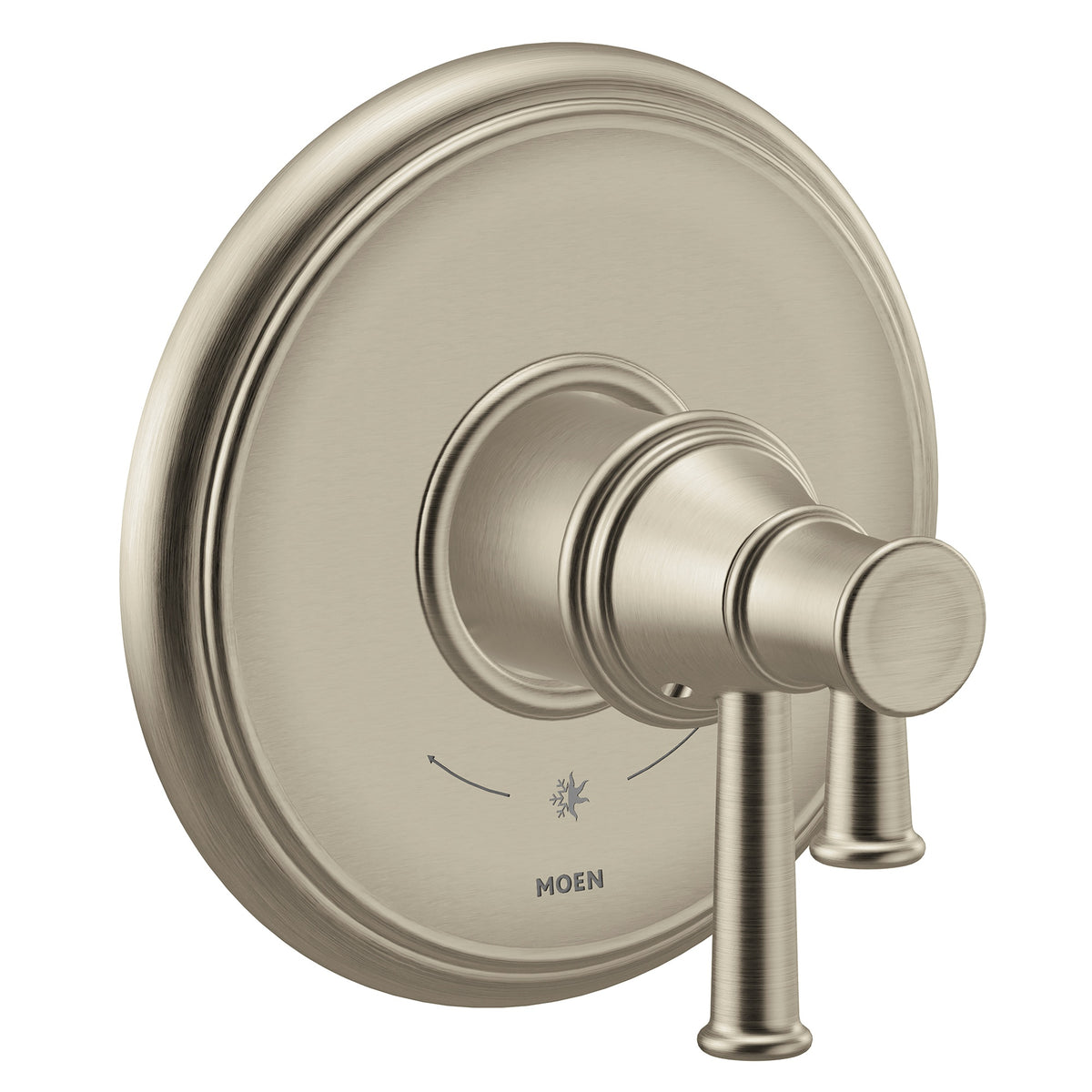 Belfield - Traditional Valve Trim - Brushed Nickel