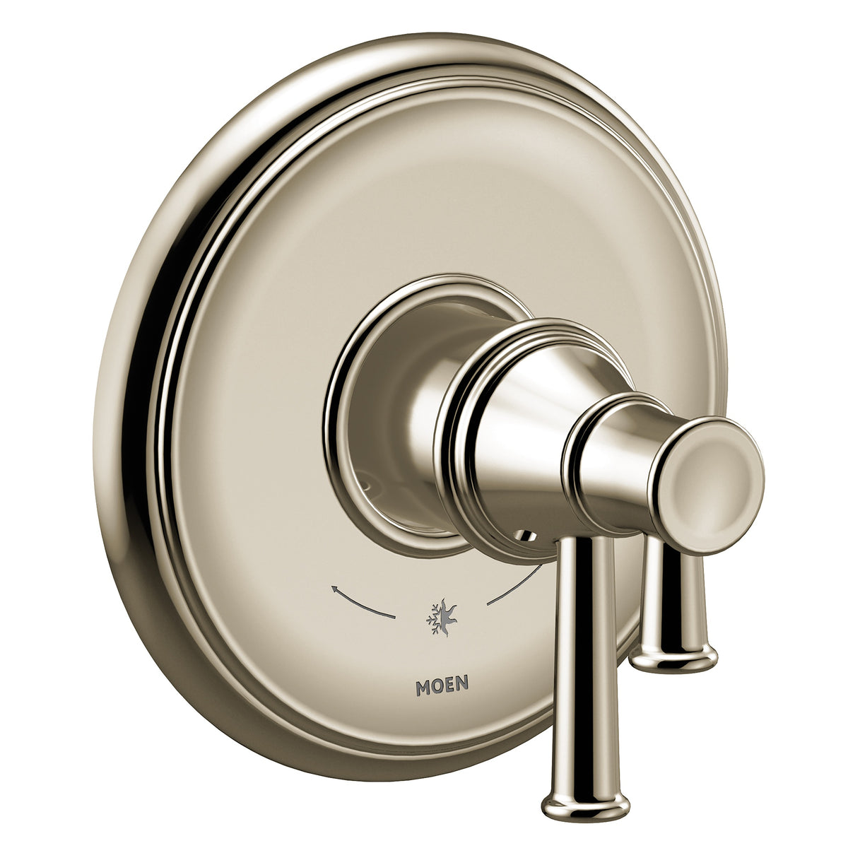 Belfield - Traditional Valve Trim - Polished Nickel