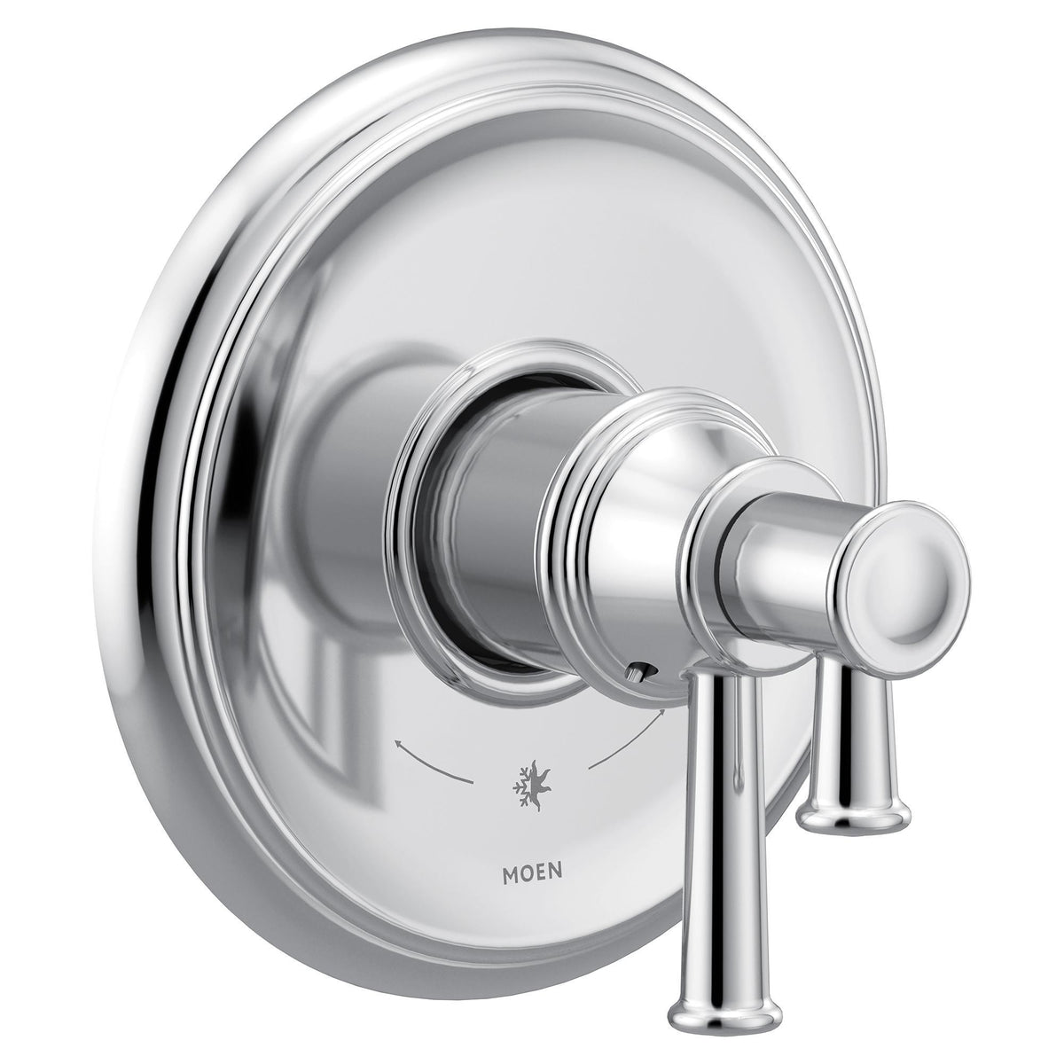 Belfield - Traditional Valve Trim - Chrome - Wall Mount