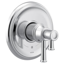 Belfield - Traditional Valve Trim - Chrome - Wall Mount