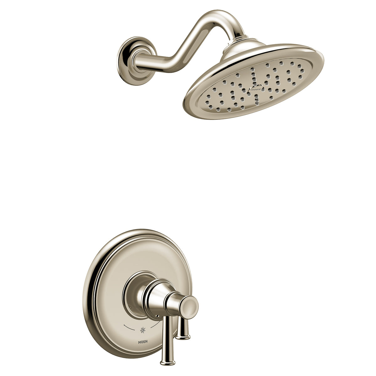 Belfield - Traditional Shower Trim - Wall Mount - 1.75 GPM