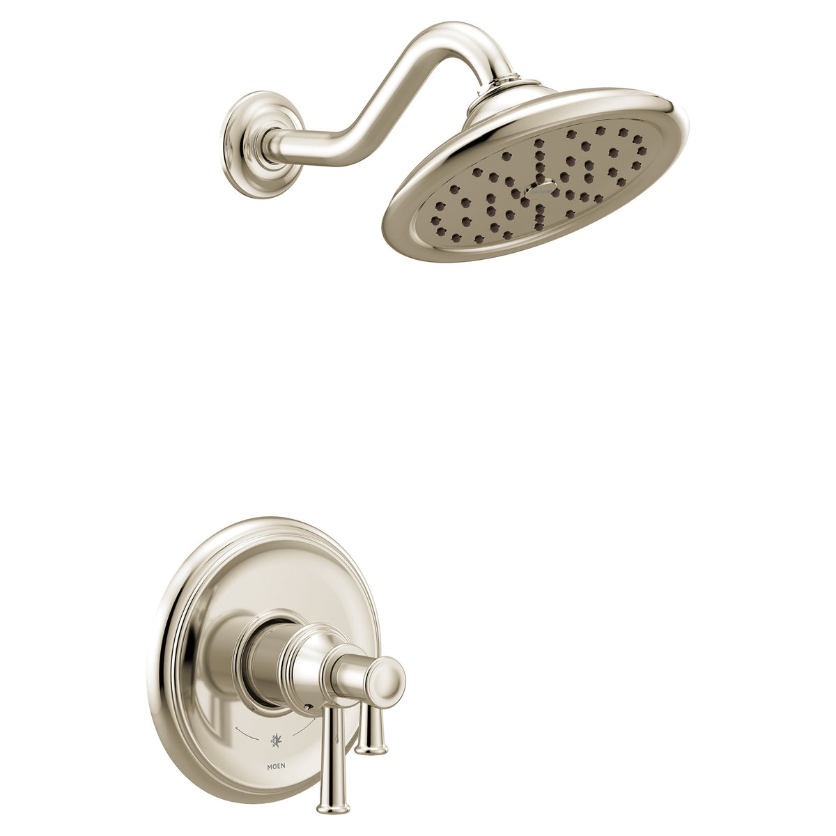 Belfield - Traditional Shower Trim - Wall Mount - 1.75 GPM