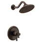 Moen® UT4312EPORB UT4312EP Traditional Shower Trim, 1.75 gpm Shower, Oil Rubbed Bronze