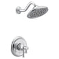 Belfield - Traditional Shower Trim - Chrome - Wall Mount