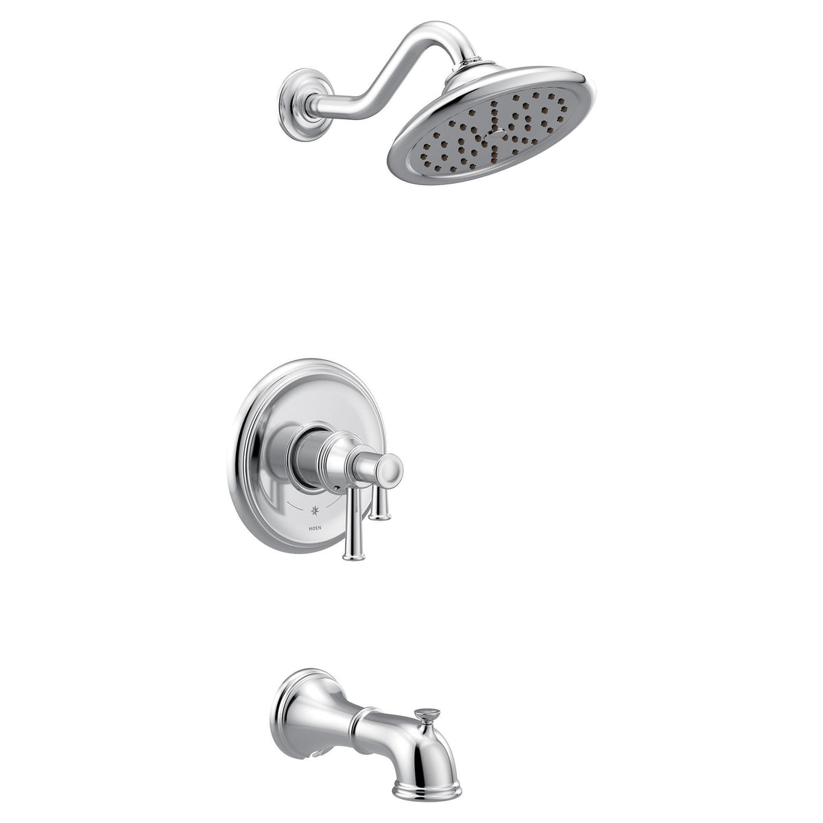 Belfield - Traditional Tub and Shower Trim - 1.75 GPM Shower