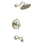 Moen® UT4313EPNL UT4313EP Traditional Tub and Shower Trim, 1.75 gpm Shower, Polished Nickel
