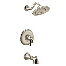 Belfield - Traditional Tub and Shower Trim - Polished Nickel