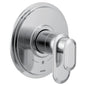 Greenfield - M-Core Round Transfer Valve Trim Kit - Chrome