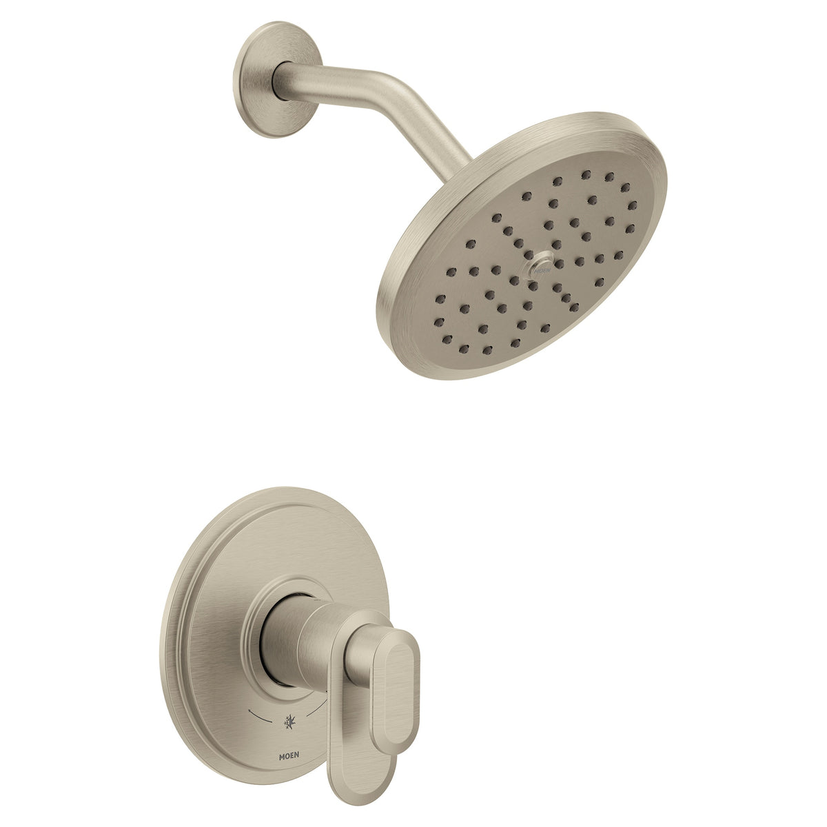 Greenfield - Traditional Shower Trim - Wall