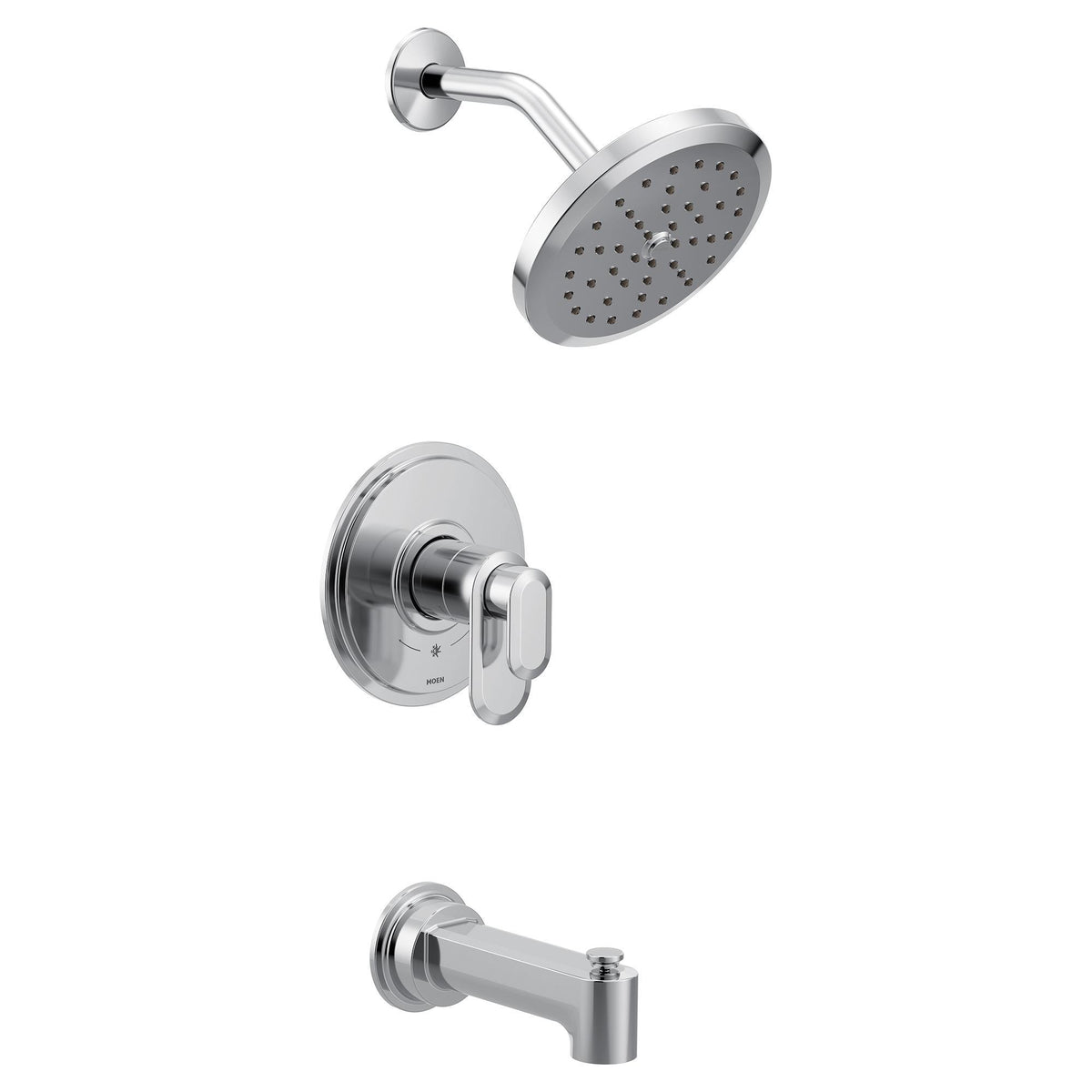 Greenfield - Pressure Balanced Tub and Shower Trim - Chrome