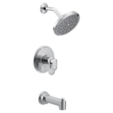 Greenfield - Pressure Balanced Tub and Shower Trim - Chrome