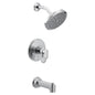 Greenfield - Pressure Balanced Tub and Shower Trim - Chrome