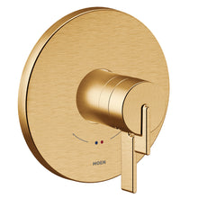 Cia - Modern Valve Trim - Brushed Gold - Wall Mount
